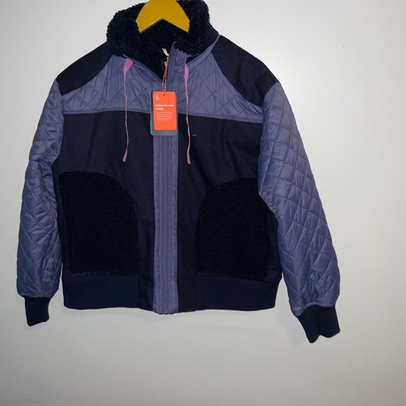 Bass Outdoor Multi‑Fabric Utility Bomber Jacket – Women’s Small, New with Tags - Picture 11 of 11